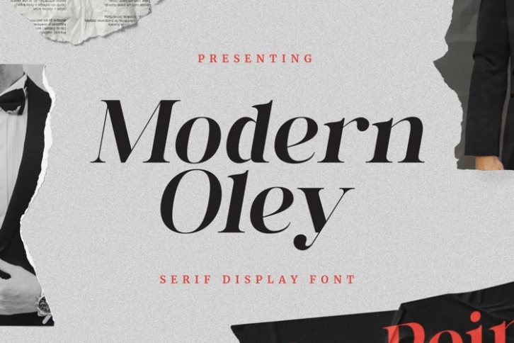 Modern Oley Font Download