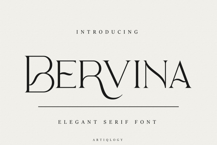 Bervina Font Download