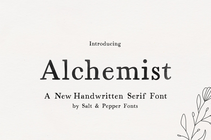 Alchemist Serif Font Download