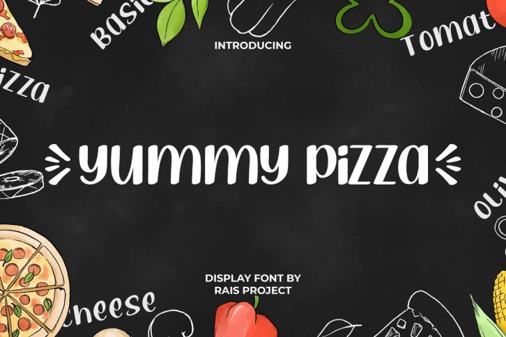 Yummy Pizza Font Download