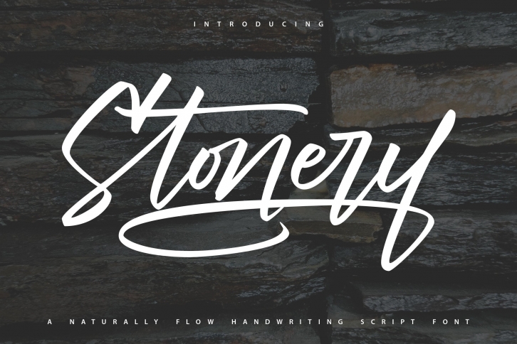 Stonery Font Download