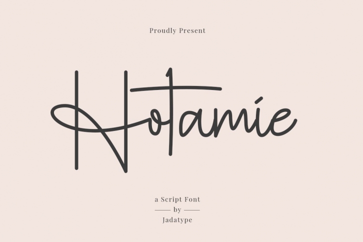 Hotamie Font Download