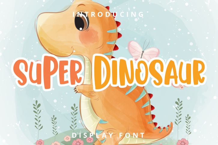 Super Dinosaur Font Download