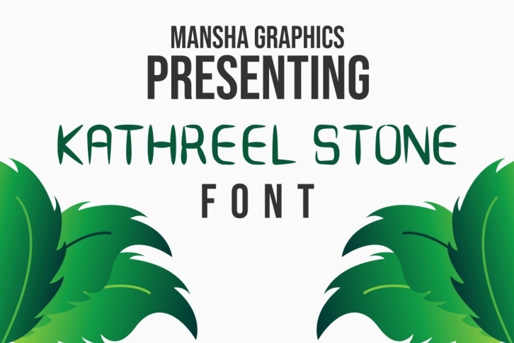 Kathreel Stone Font Download