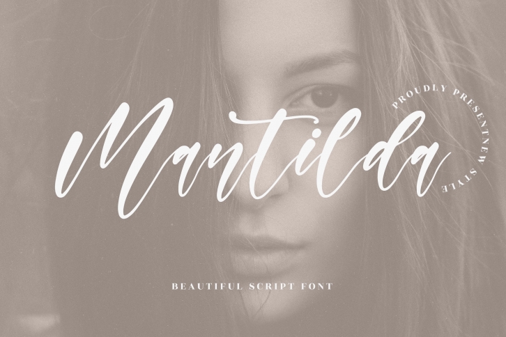 Mantilda Font Download