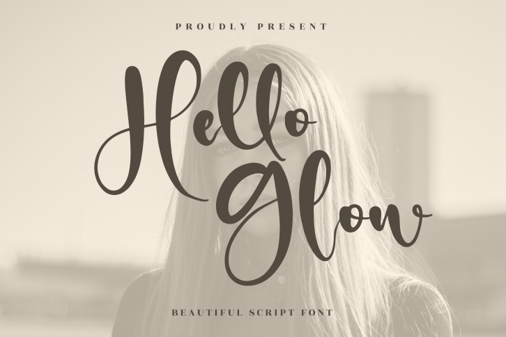 Hello Glow Font Download