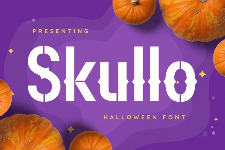 Skullo Font Download