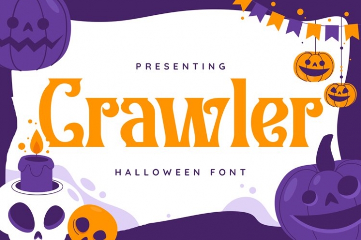 Crawler Font Download