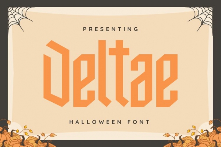Deltae Font Download
