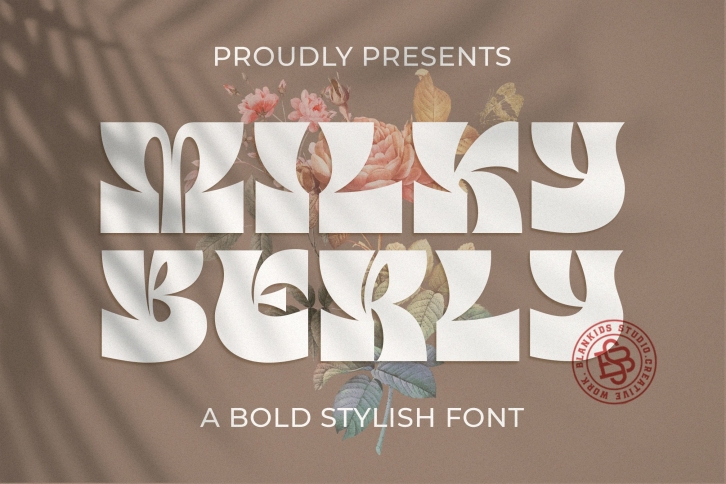 Milky Berly Font Download