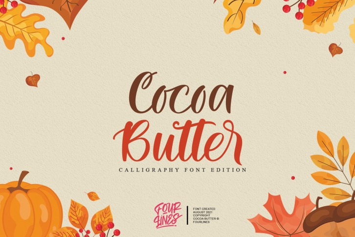 Cocoa Butter Font Download