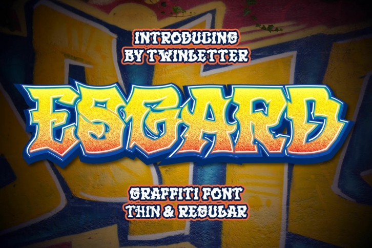 ESGARD Font Download