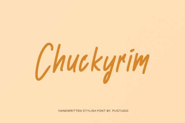 Chuckyrim Font Download