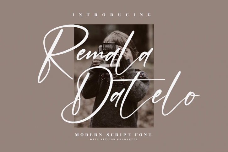 Remala Datelo Font Download