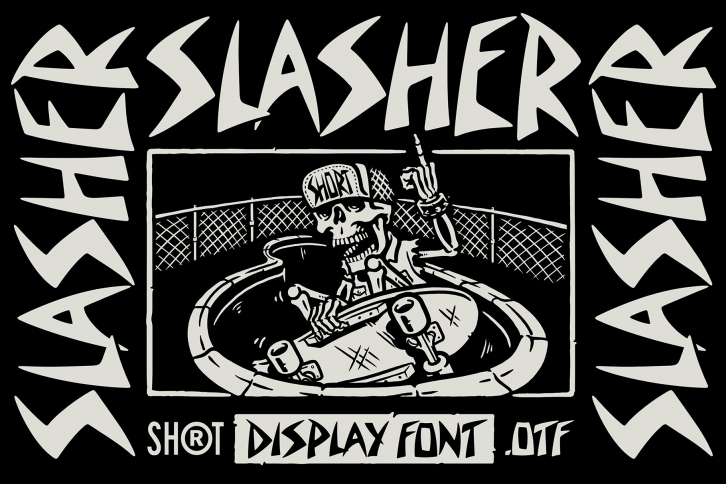 Slasher Font Download