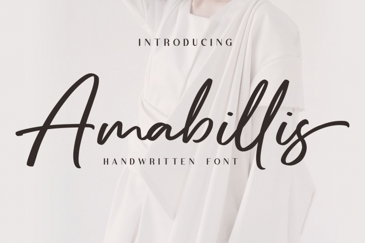 Amabillis Font Download