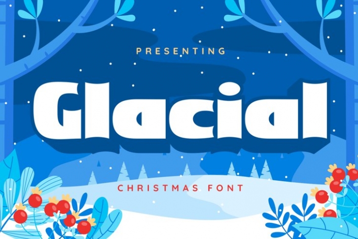 Glacial Font Download
