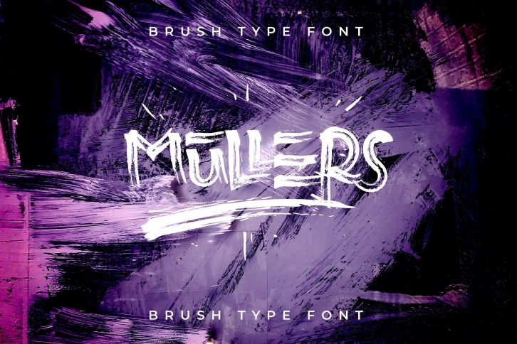 Mullers Font Download