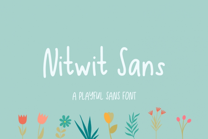 Nitwit Sans Font Download