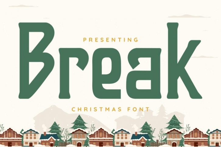 Break Font Download