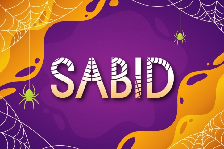 Sabid Font Download