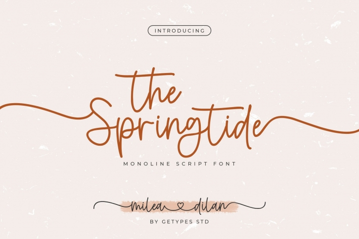Springtide Font Download