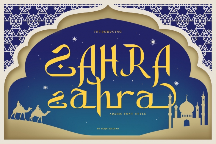 Zahra Font Download