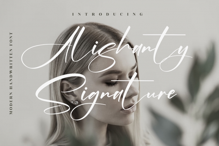 Alishanty Signature Font Download