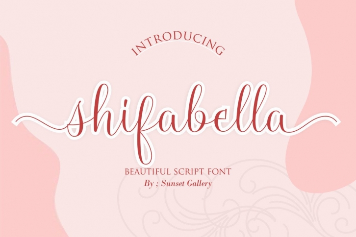 Shifabella Font Download