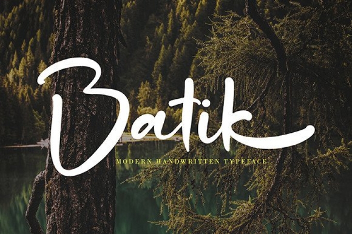 Batik Font Download