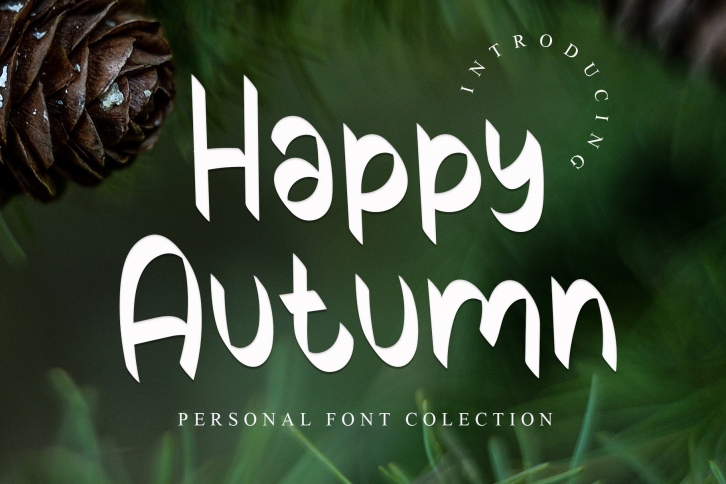 Happy Autumn Font Download