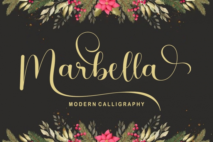 Marbella Font Download