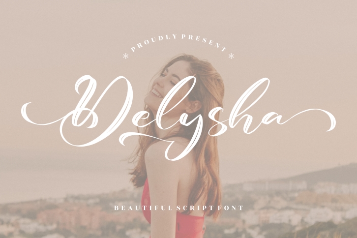 Delysha Font Download