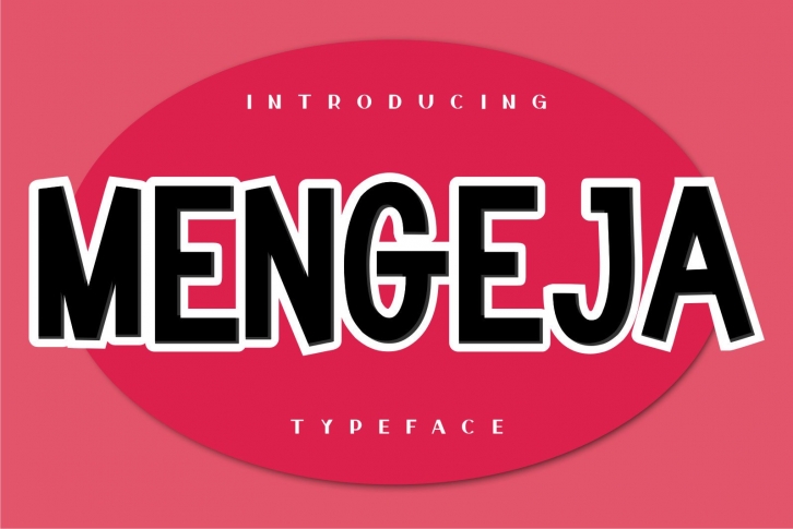 Mengeja Font Download