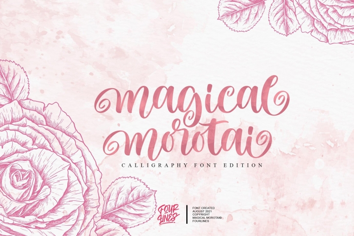 Magical Morotai Font Download