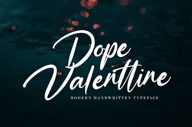 Dope Valenttine Font Download