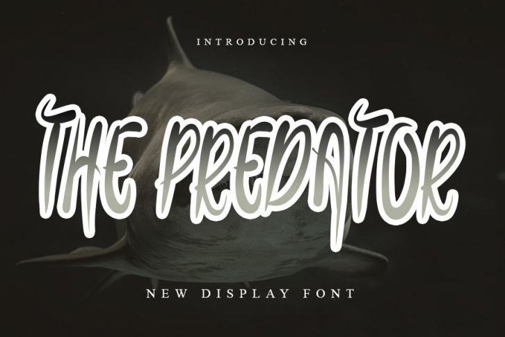 The Predator Font Download
