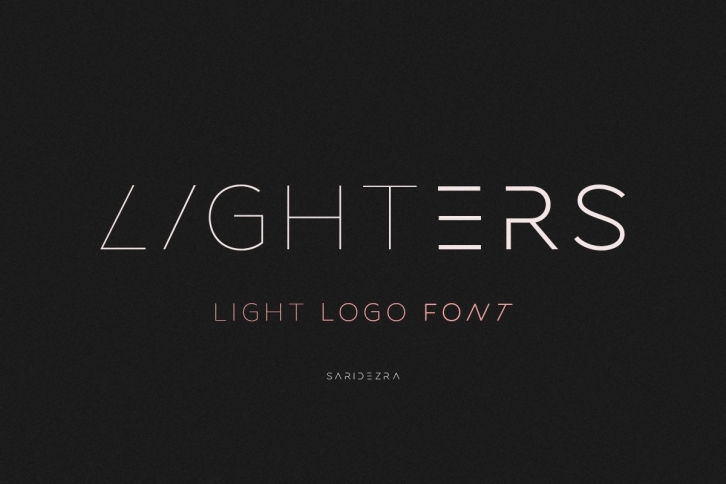 Lighters Font Download