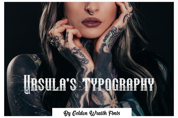 Ursula's Typography Font Download