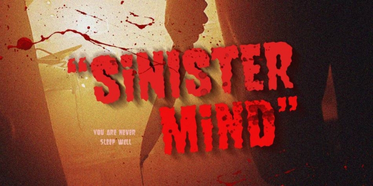 Sinister Mind Font Download