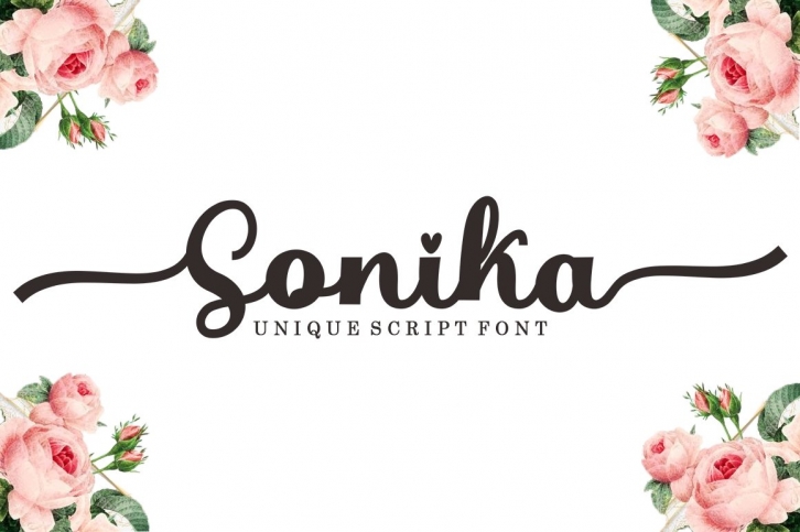 Sonika Script Font Download