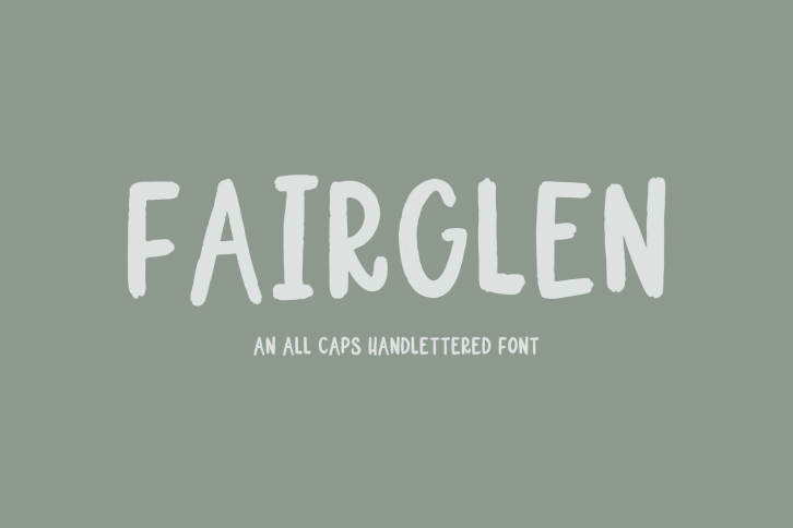 Fairglen Sans Font Download