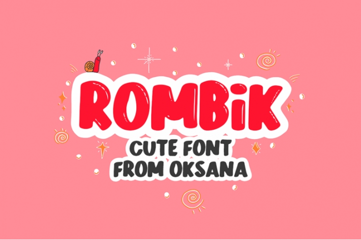 Rombik Font Download