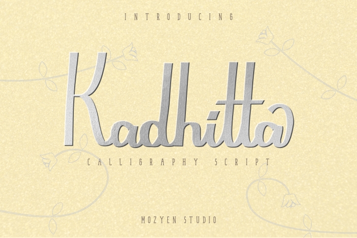 Kadhitta Trial Font Download