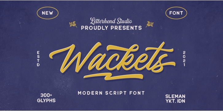 Wackets Font Download