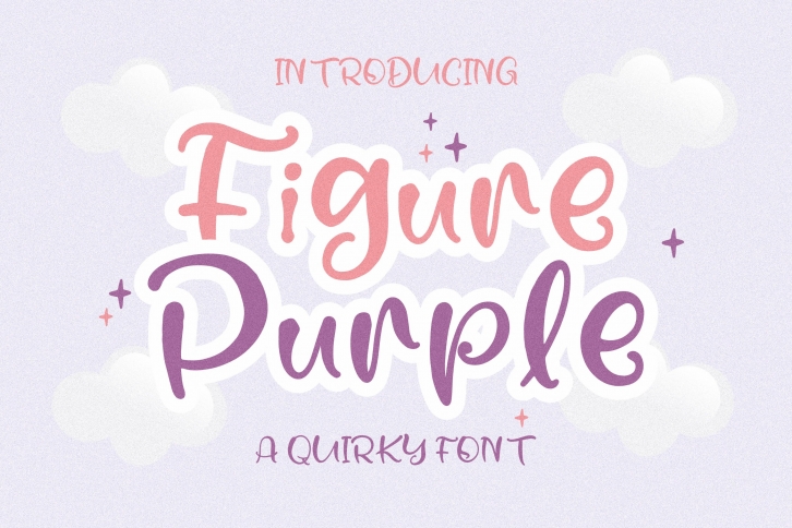 Figure Purple Font Download