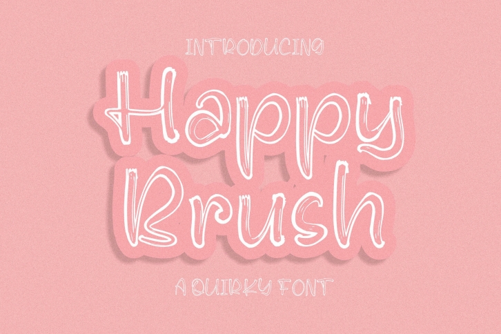 Happy Brush Font Download