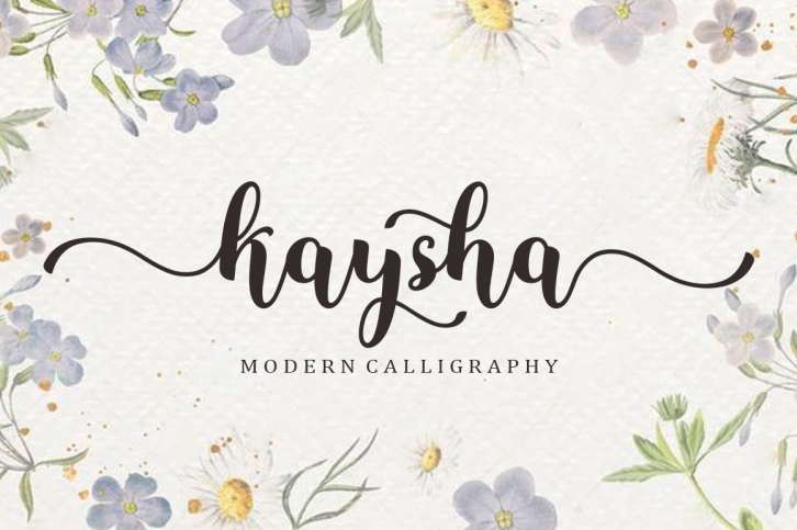 Kaysha Font Download