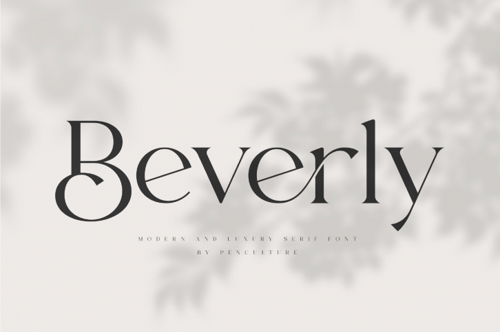 Beverly Font Download