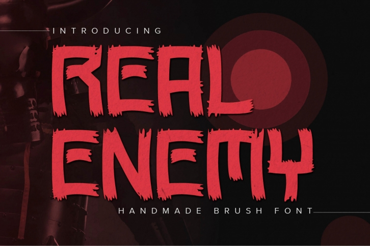 Real Enemy Font Download
